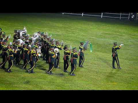 The Best Military Tattoo Performance Ever! Kenya Prisons Band | Nairobi ASK Show