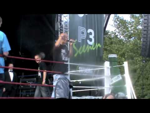 Mc´s fight night 2010 fodbolddommer