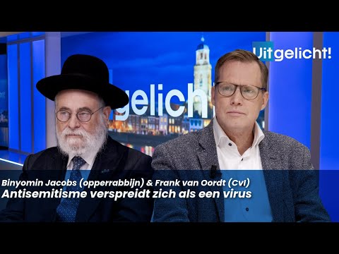 Featured! December 30, 2025 - Binyomin Jacobs & Frank van Oordt on rising anti-Semitism in 2025