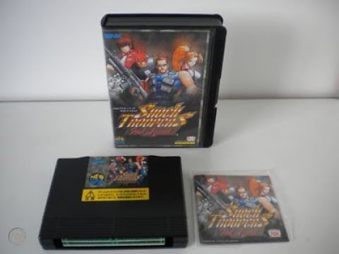 Neo Geo Shock Troopers 2nd Squad Quick Overview