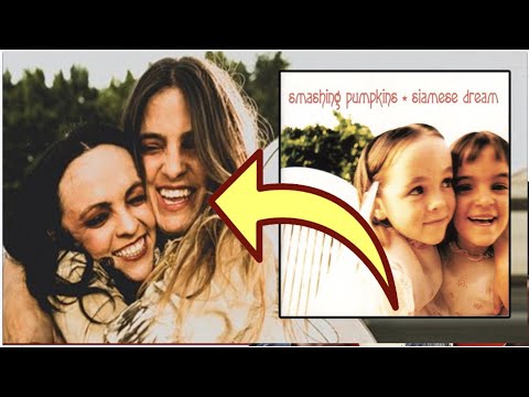 The Smashing Pumpkins: Whatever Happened To the Girls On Siamese Dream Front Cover?