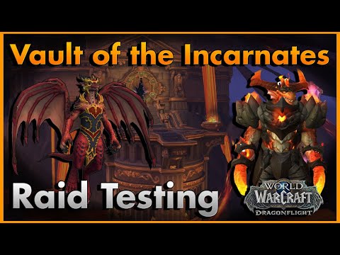 Vault of the Incarnates: Diurna, Dathea, Kurog Raid Testing - Devastation Evoker | Dragonflight Beta
