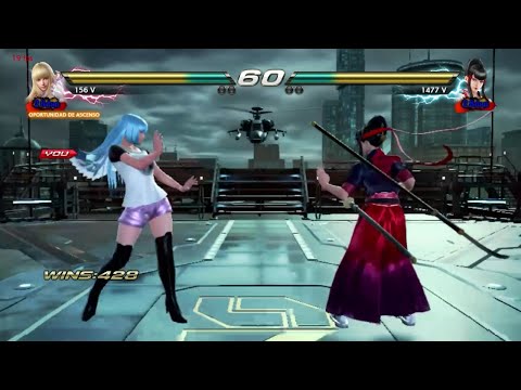 L7 335 Lili Rochefort Hair Color ​VS Kazumi - Tekken 7 ( Uchiha x24 ) Gameplay PC