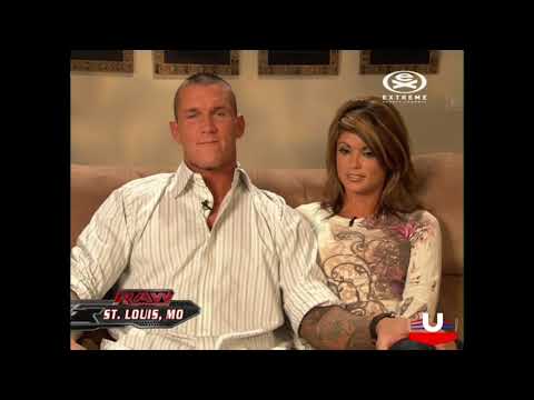 WWE Raw 09.03.2009: Randy Orton i Triple H segment - PL