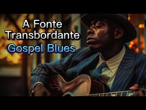 Delta Blues Gospel- Hino 456 "A Fonte Transbordante" (Harpa Cristã) | Com Letra