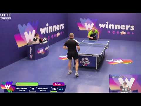 WINners League  24.02.21 Inozemtsev Vadim - Pereiaslov Andrei 21:00