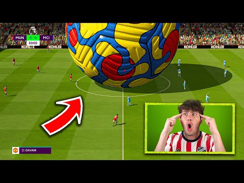 FIFA... but with GIANT BALLS!