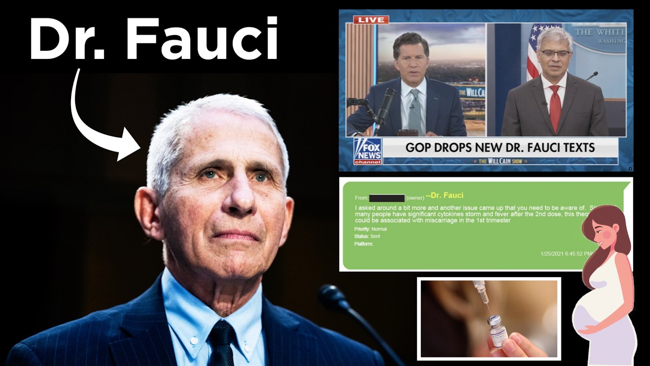 No, Fauci Didn't Lie About Miscarriages and Vaccines
