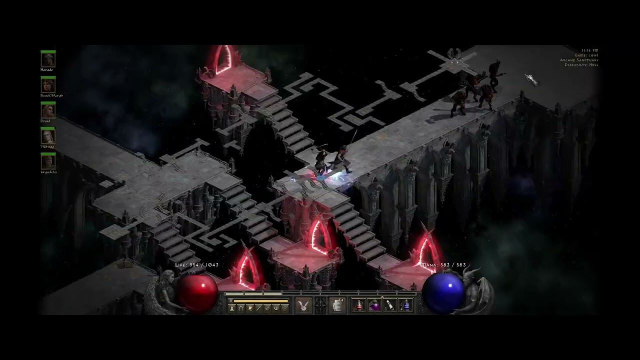 Farming wraiths for High Runes General Discussion Diablo 2