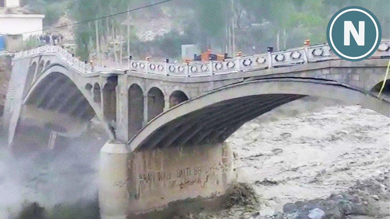 15 Massive BRIDGE Collapse (Caught On Camera) | Natural Disaster