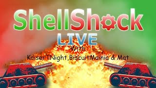 Shell Shock Live W/KaiserTNight, Biscuit Mania, & Matt