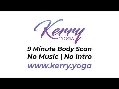9 Minute Body Scan - No Music, No Intro