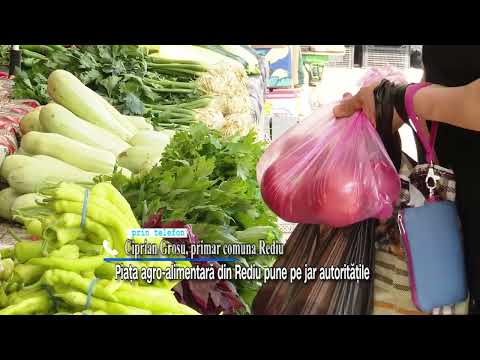Piața agro-alimentară din Rediu pune pe jar autoritățile