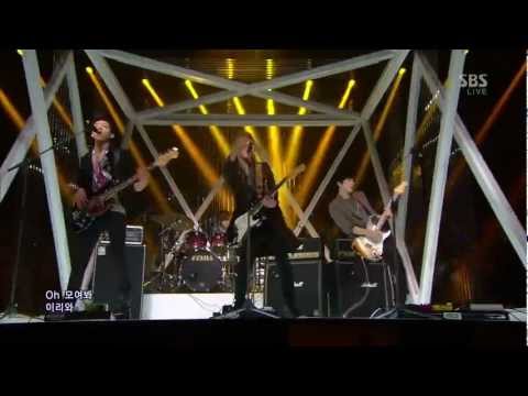 CNBLUE Coffee shop + I'm sorry 130120 @SBS Inkigayo HD