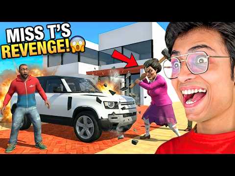 INDIAN BIKE DRIVING 3D Scary Teacher is Back for Revenge😱