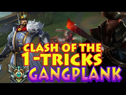 JAYSEA TRYNDAMERE VS 1-TRICK GANGPLANK RANKED SOLOQ: FT SOLOING RIFT HERALD; PATCH 7.6