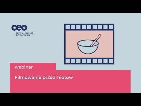 Historionauci: Filmowanie przedmiotów