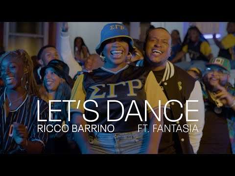 "Let's Dance" – Ricco Barrino Featuring Fantasia (Official Music Video)