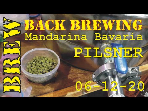 BREW - Mandarina Pilsner - 6th December 2020