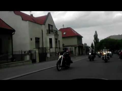 Слет владельцев мотоциклов Харли Девидсон