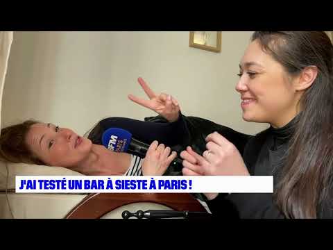 ARIANE A TESTE LE BAR A SIESTE