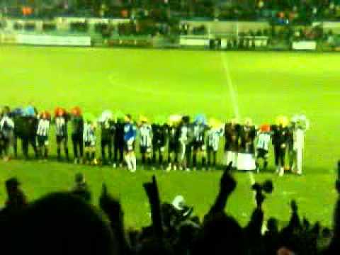 Afloop Carnavalsmatch Eendracht Aalst - Cappellen