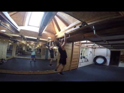 Felkészülés a Ninja Warriorra