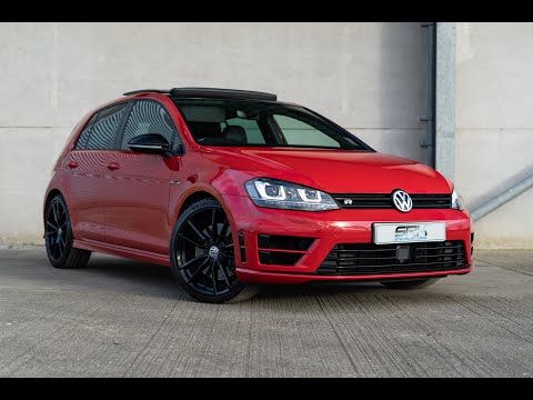 2017 Volkswagen Golf R DSG Walk-around