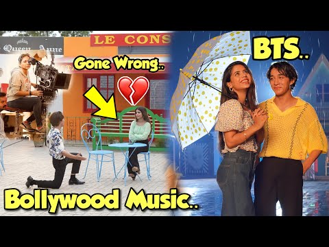 My 2nd Bollywood Music Video!! *Gone wrong* 😢 Behind the scenes!
