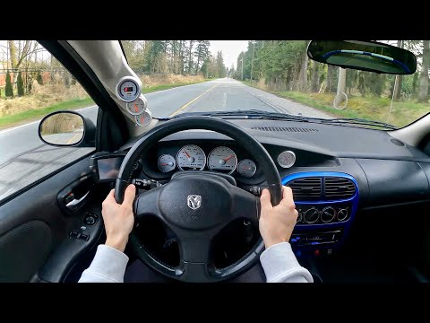 400 HP Dodge Neon SRT-4 POV Drive | Mopar Stage 3