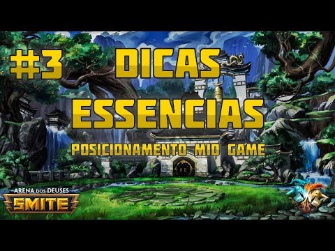 SMITE – Dicas para Duelo – Posicionamento no Mid Game #3 #Season 5