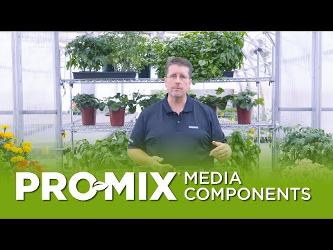 PRO-MIX Growing Media Components Explained