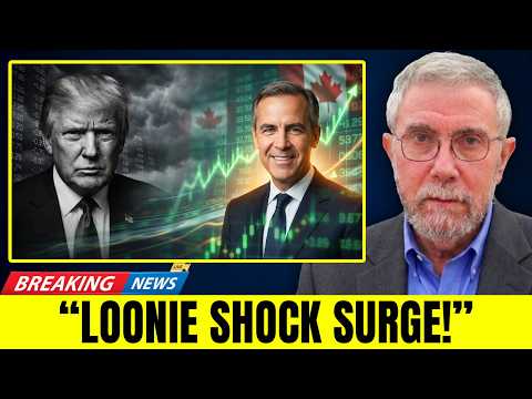 URGENT: Canadian Dollar EXPLODES 1.2% After Trump's BRUTAL Ultimatum - Paul Krugman Explains