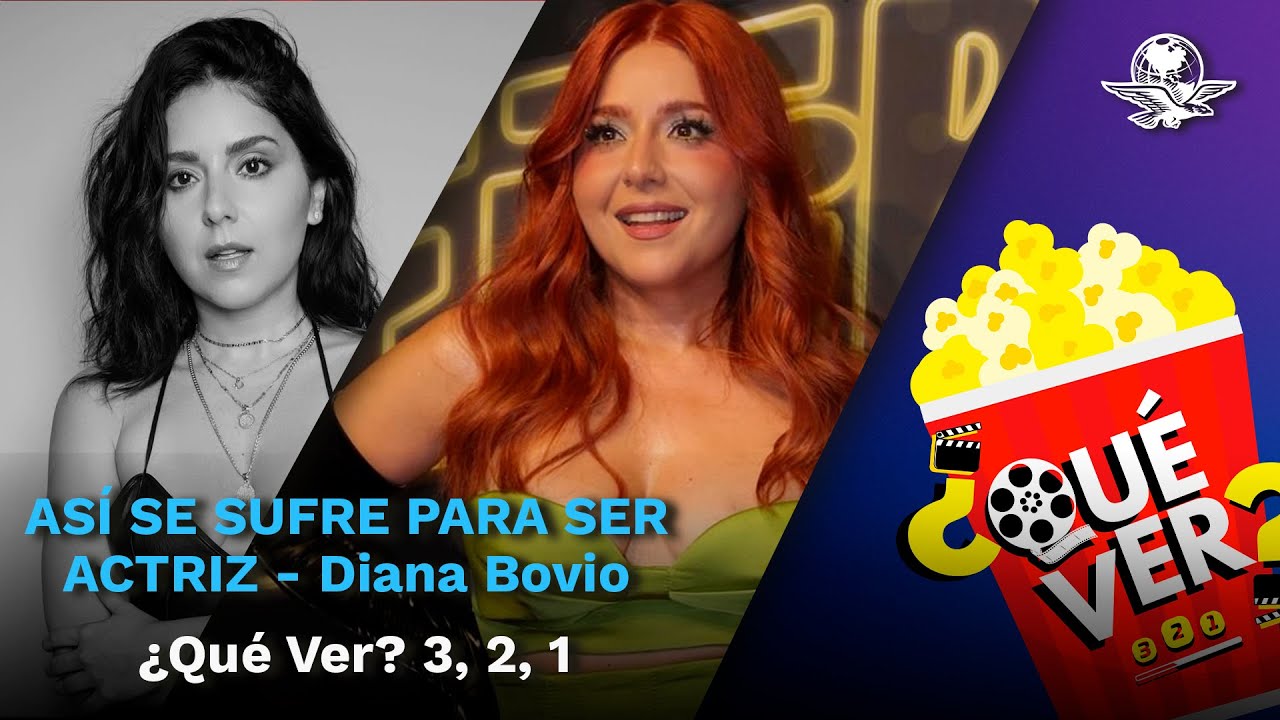 DE GODÍN EN MONTERREY AL ÉXITO DE MENTIRAS, Diana Bovio: La Verdad de su Carrera // ¿Qué ver?3,2,1🎬✨