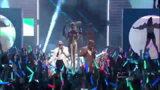 Pitbull feat Ne-Yo,Nayer - Give Me Everything LIVE [Premios Juventud 2011]