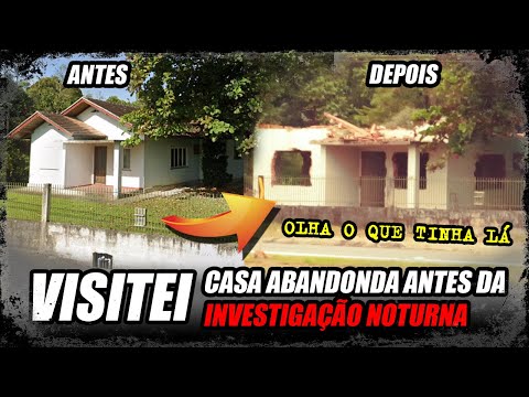 CASA ABANDONADA Destruída Foi uma Bela Casa