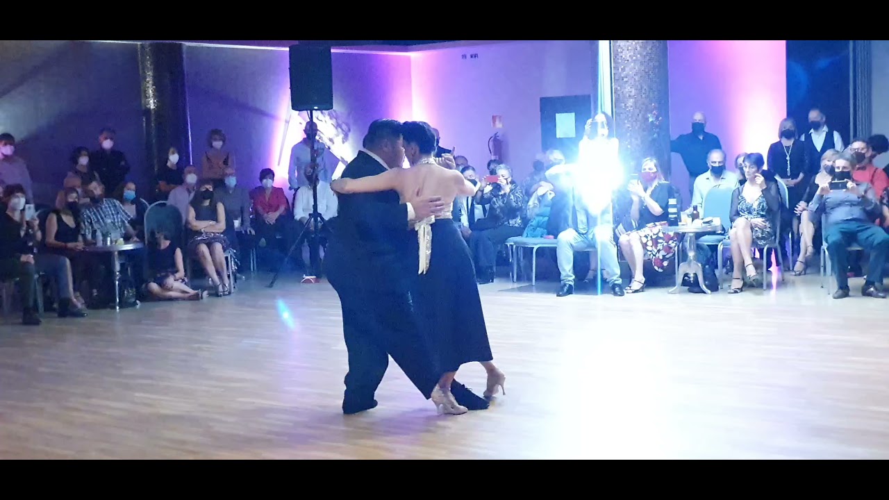 Cristan Palomo y Melisa Sacchi no Oviedo Tango Festival em 04/12/21 - I/IV