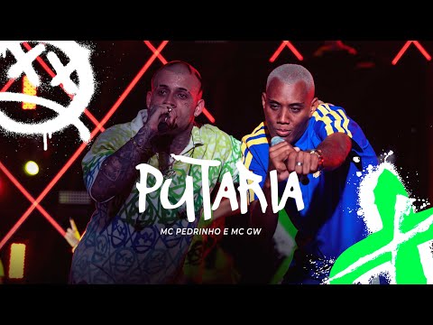 MC Pedrinho Feat MC GW - Putaria (GR6 Explode) DVD 10 Anos