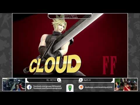 S4@GU 6-14 (Winner's Finals): Raffi-X (ROB) vs XL-XCVii (Cloud)