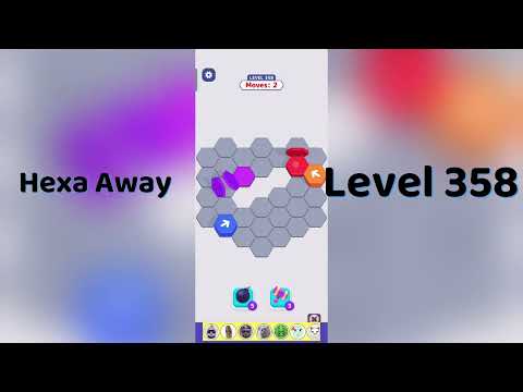Hexa Away Level 358