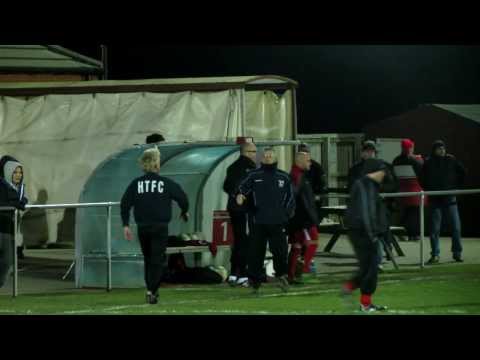 UCL LEAGUE KO CUP: WISBECH TOWN VS HUNTINGDON TOWN 4/2/14