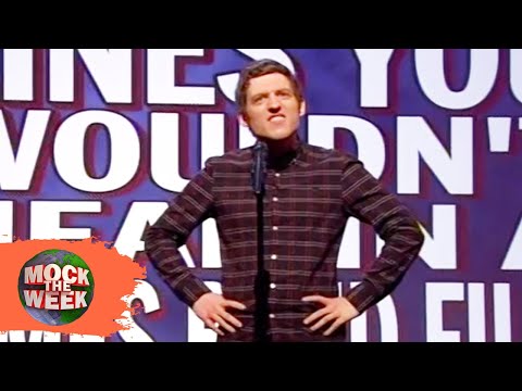 Lines You Wouldn't Hear In A James Bond Film | Mock The Week