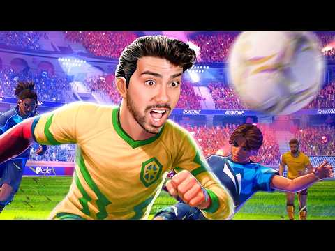 MY FIRST TIME PLAYING REMATCH (BETTER THAN FIFA?)