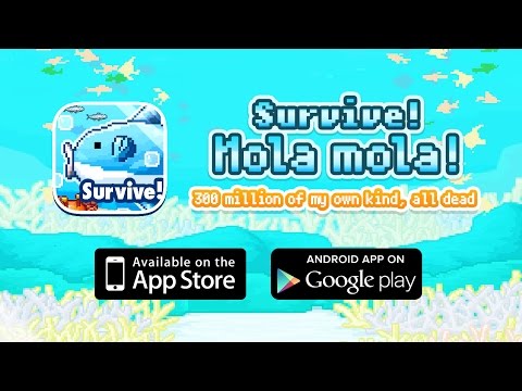 فيديو Survive! Mola mola!