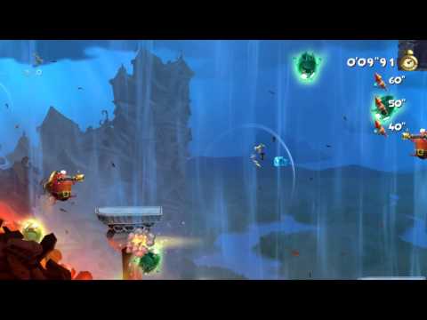 Rayman Legends | 1-6 How to Shoot Your Dragon in 19,84 (former WR)