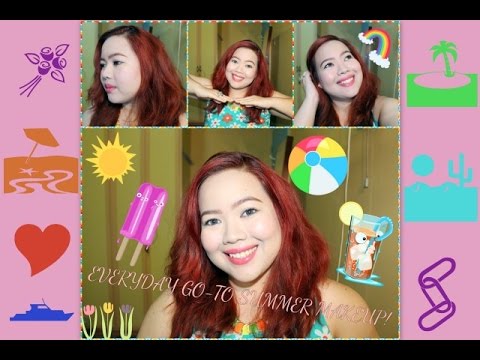 My Fast & Easy Go To Summer Makeup Look