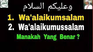 Download lagu Read وعليكم السلام Wa'alaikumsalam - or - Wa'alaikumussalam - Which is correct? mp3 Download lagu Read وعليكم السلام Wa'alaikumsalam - or - Wa'alaikumussalam - Which is correct? mp3