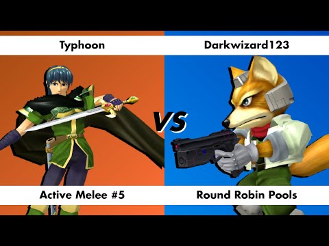 Typhoon Vs Darkwizard123 - Active Melee #5 - Winners Finals