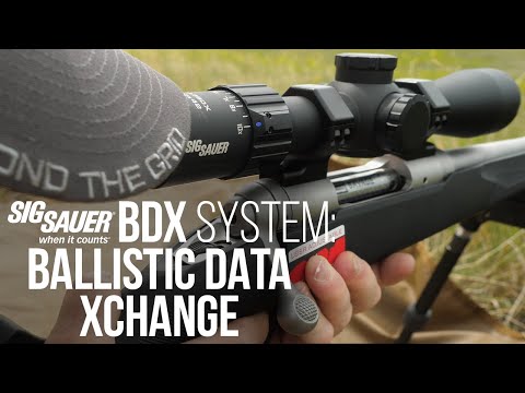 Sig Sauer BDX | Field Tested