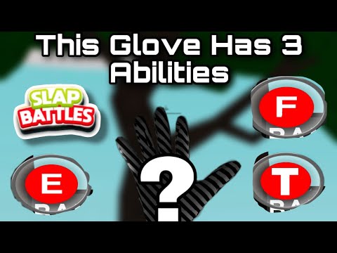This The Only Glove That Has 3 Abilities | Slap Battles Roblox